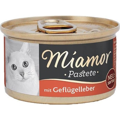 Miamor Cat paštéta hydina hydinová pečeň 85 g