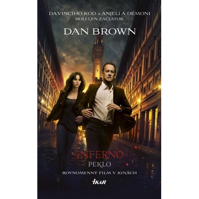 Inferno - Peklo - Dan Brown