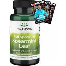 Swanson Máta Spearmint 400 mg 60 kapslí