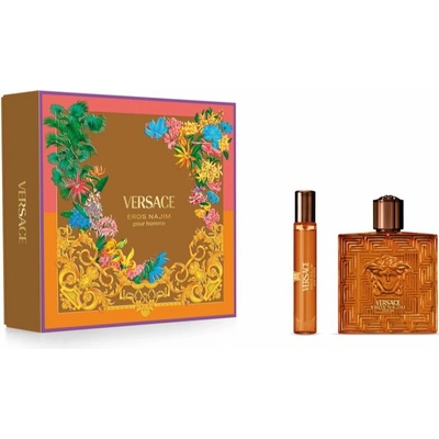 Versace Eros Najim EDP 100 ml + Versace Eros Najim cestovní sprej 10 ml