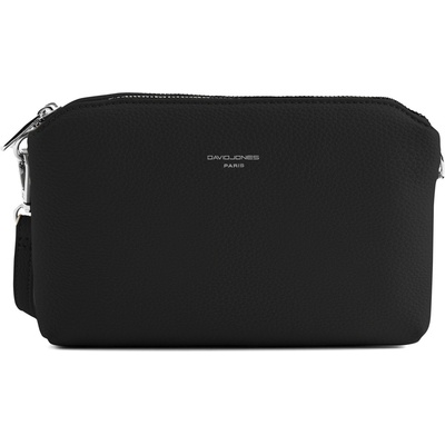 David Jones dámska crossbody kabelka CM6905A Black
