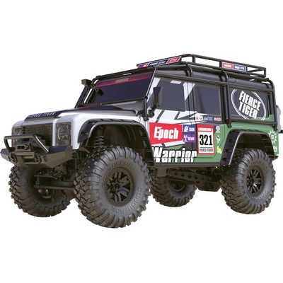 Amewi Dirt Climbing Fierce Tiger komutátorový RC model auta elektrický crawler 4WD 4x4 RtR 2,4 GHz vr. akumulátor 1:10