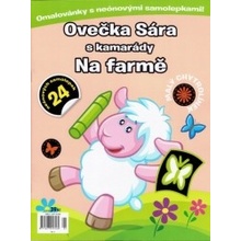 Ovečka Sára s kamarády na farmě