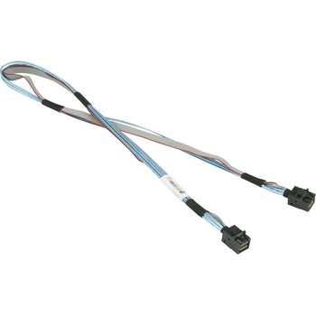 Supermicro MiniSAS HD to MiniSAS HD 60cm Cable (CBL-SAST-0593) (CBL-SAST-0593-01)