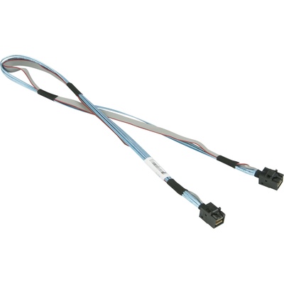 Supermicro MiniSAS HD to MiniSAS HD 60cm Cable (CBL-SAST-0593) (CBL-SAST-0593-01)