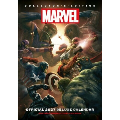 Deluxe Marvel Avengers 29,7 x 42 cm Marvel 2027