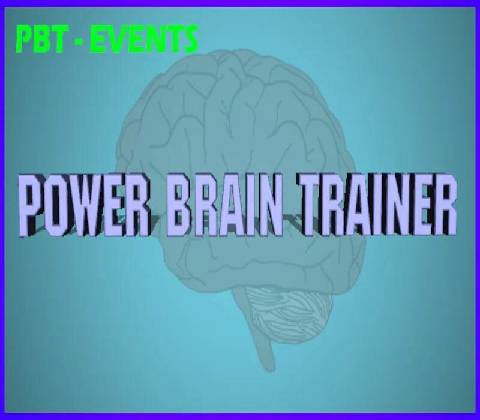 Power Brain Trainer - Events