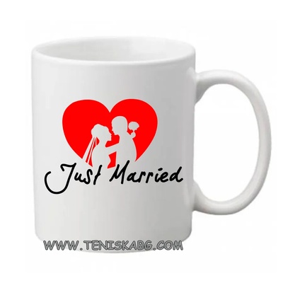 PRC-SUB Just Married 2-чаша