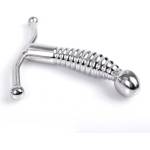 Kiotos Метален оребрен простатен стимулатор Kiotos