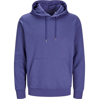 Jack & Jones mikina s kapucí Classic Hood unisex COT423902any00 skipper blu