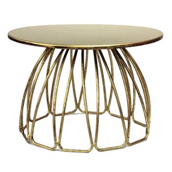 Image 1 of Horecano HORECANO-Метална стойка за блок маса GOLD ф20х25cm (HC-93871) (0193871)