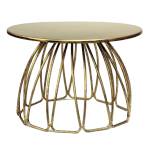 Horecano HORECANO-Метална стойка за блок маса GOLD ф20х25cm (HC-93871) (0193871)