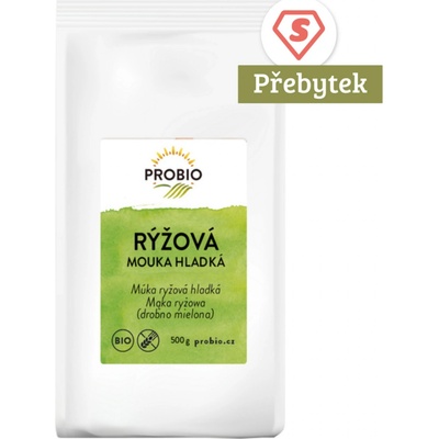 Probio Mouka rýžová hladká 0,5 kg – Zboží Dáma Probio Mouka rýžová hladká 0,5 kg – Zboží Dáma