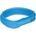 TRIXIE flash light band USB M - USB Светещ нашийник за кучета -3X50см цвят син