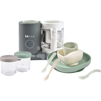 Babycook Neo Mineral Grey Beaba Set
