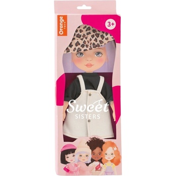 Orange Toys Комплект дрехи за кукла Orange Toys Sweet Sisters - Дънкова рокля без ръкави (S24)