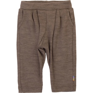 Joha Детски анцунг долнище Joha Kid's Pants Wool Silk Tracksuit trousers - Brown - размер 100 (701-4539-0115)