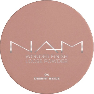 Nam Wonder Finish Loose Powder 04 Desert Beige Пудра компактна 10gr