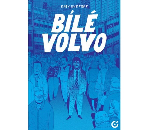 Bílé Volvo