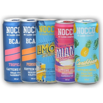 Nocco BCAA+ Caffeine 180 330 ml