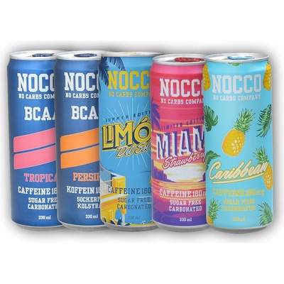 Nocco BCAA+ Caffeine 180 330 ml