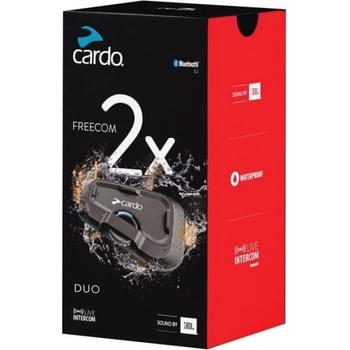 CARDO FREECOM 2X duo