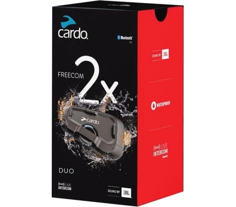 CARDO FREECOM 2X duo
