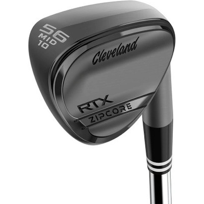Cleveland RTX ZipCore Black Satin pánská wedge pravé držení ocel 54° bounce 10 – Zboží Dáma