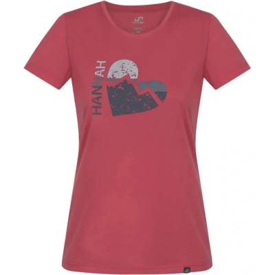 Тениска Hannah Corey II short sleeve T-shirt - Pink (Rose Of Sharon)