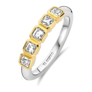 Ti Sento Сребърен дамски пръстен Ti Sento 12327ZY (12327ZY)