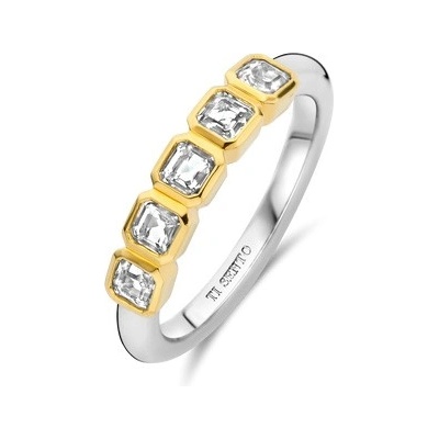 Ti Sento Сребърен дамски пръстен Ti Sento 12327ZY (12327ZY)