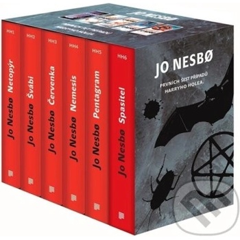 Harry Hole BOX 1-6, 2. vydání - Jo Nesbo