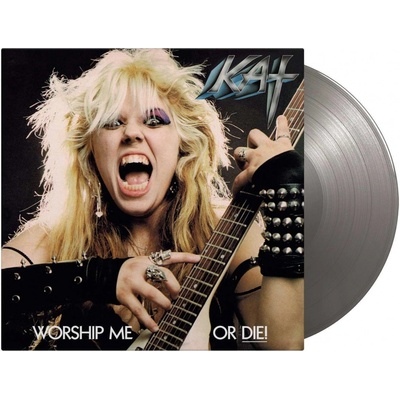 Great Kat - Worship Me Or Die! Silver LP