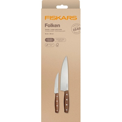 Fiskars Folken sada 2 nožů 1075690