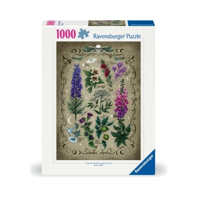 Ravensburger Giftpflanzen 1000 dílků