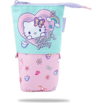 COOLPACK Ученически несесер Coolpack - Mona - Hello Kitty Pastel