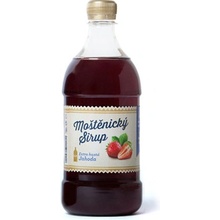 Moštěnický sirup Jahoda 0,7 l