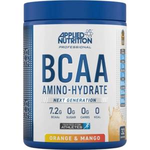 Applied Nutrition BCAA Amino-Hydrate | Next Generation [450 грама] Портокал и манго