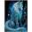 Norimpex - Puzzle Diamant painting: Magic fox 30x40 cm - 1 - 39 piese