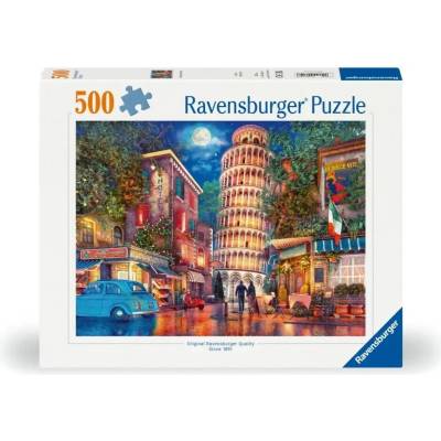 Ravensburger - Puzzle Pisa, Italy - 500 piese