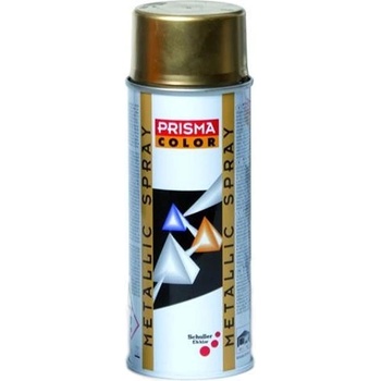 Schuller Ehklar PRISMA COLOR Metallic Effect Spray akrylový sprej 91043 Metalická zlatá 400 ml