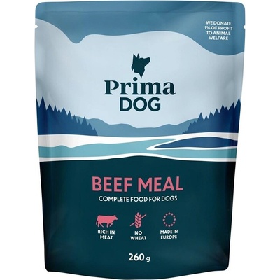 Primadog hovězí 260 g