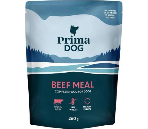 Primadog hovězí 260 g