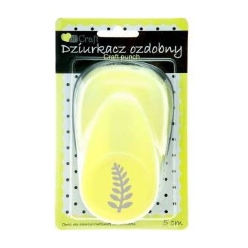 DALPRINT Decorative hole punch 5cm fingerprint