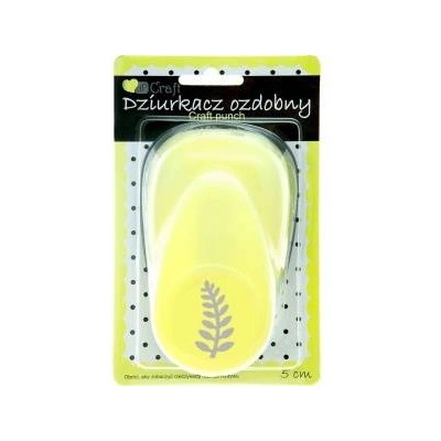 DALPRINT Decorative hole punch 5cm fingerprint
