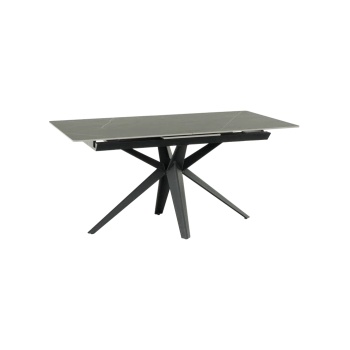 Carmen Разтегателна трапезна маса zory - сива