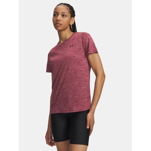Under Armour Дамска тениска Under Armour Tech SSC- Twist Under Armour | Cherven | ЖЕНИ | XS