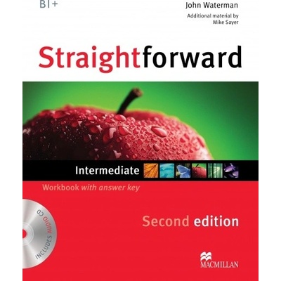 Straightforward 2nd Edition Intermediate Workbook with Key Pack Macmillan