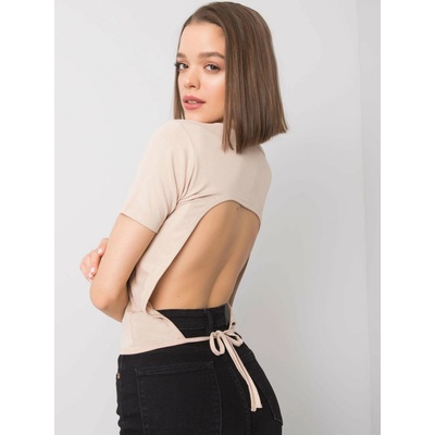 Blouse 95 BZ 639012.30P beige krémová
