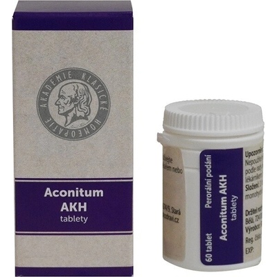 ACONITUM AKH POR TBL NOB 60 I